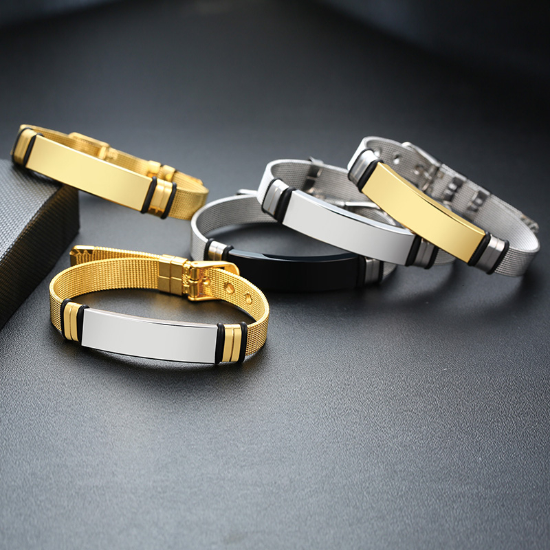 Vnox Heren Rvs Custom Grave Id - Jewelry Clasp Watches recensie en prijs