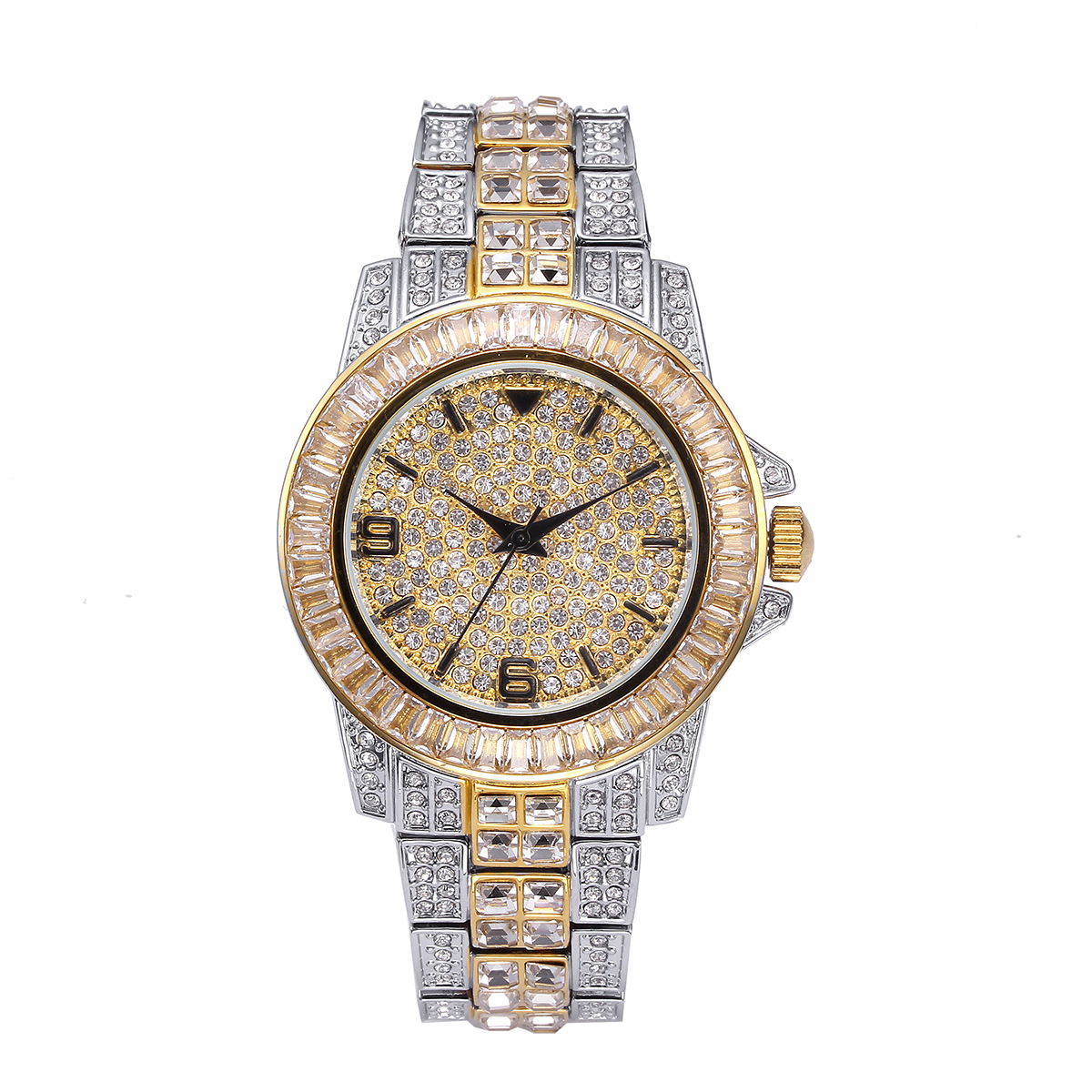 Luxe Volledig Stenen Kwarts Ho - Jewelry Clasp Watches recensie en prijs