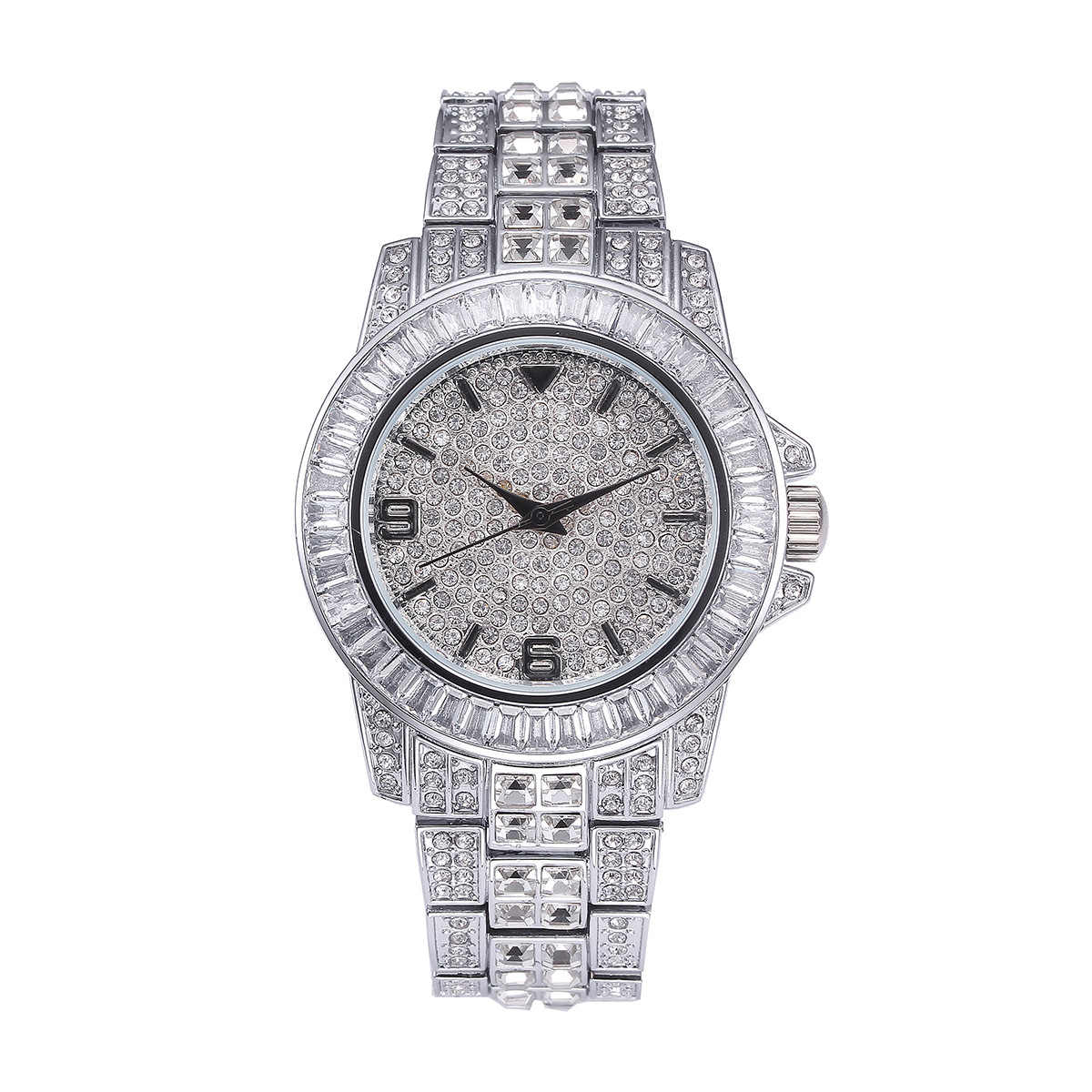 Luxe Volledig Stenen Kwarts Ho - Jewelry Clasp Watches recensie en prijs