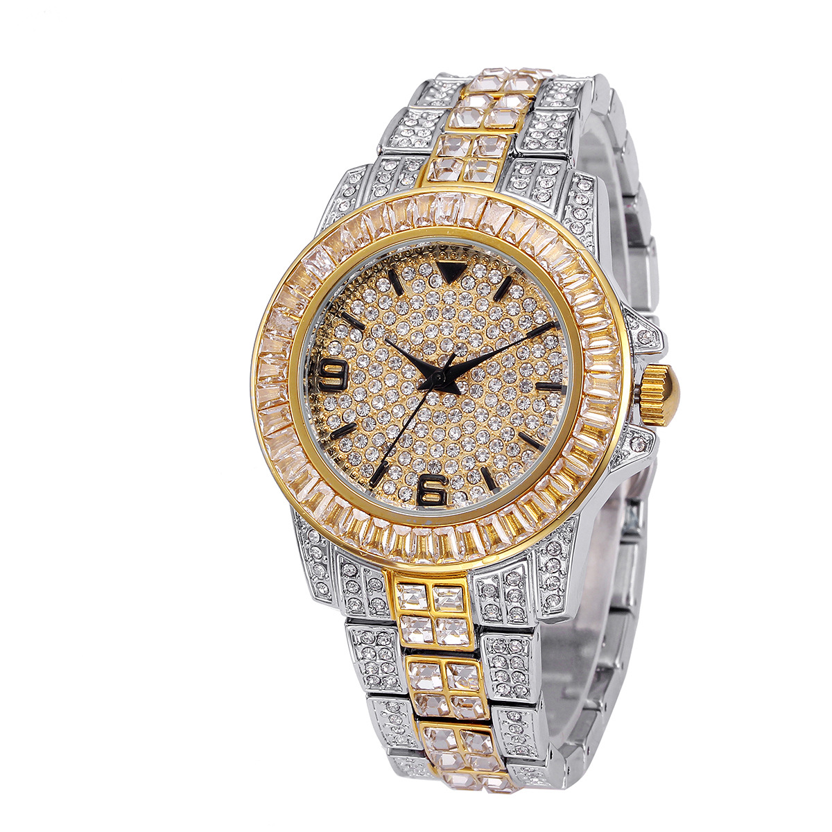 Luxe Volledig Stenen Kwarts Ho - Jewelry Clasp Watches recensie en prijs