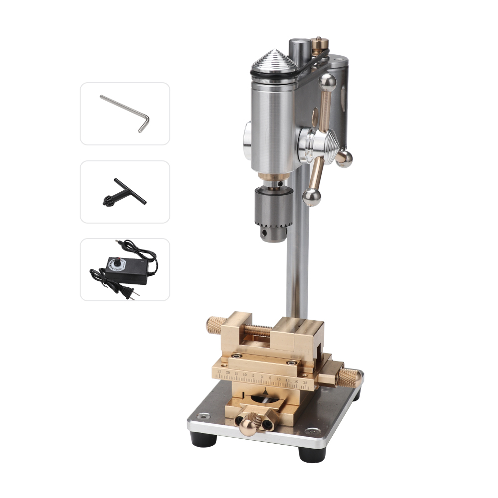 Mini-tafelboormachine Micro-ba - Watches & Jewelry Repair Center recensie en prijs
