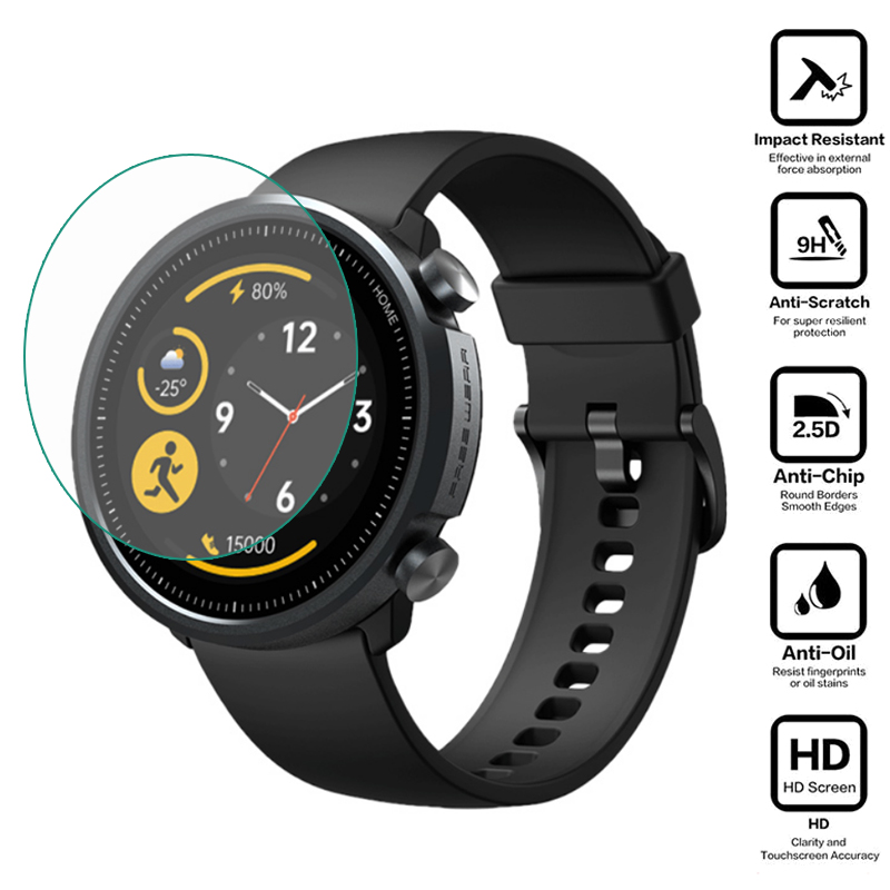 Hard Gehard Glas Smartwatch Be - A1 Watches & Jewelry New York Photos recensie en prijs