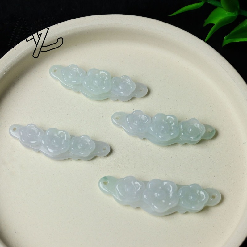1pc Natuurlijke Jadeïet Smarag - Jewelry & Watches Company recensie en prijs
