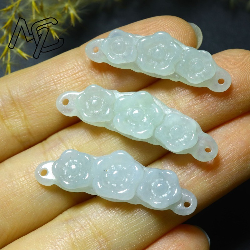 1pc Natuurlijke Jadeïet Smarag - Jewelry & Watches Company recensie en prijs