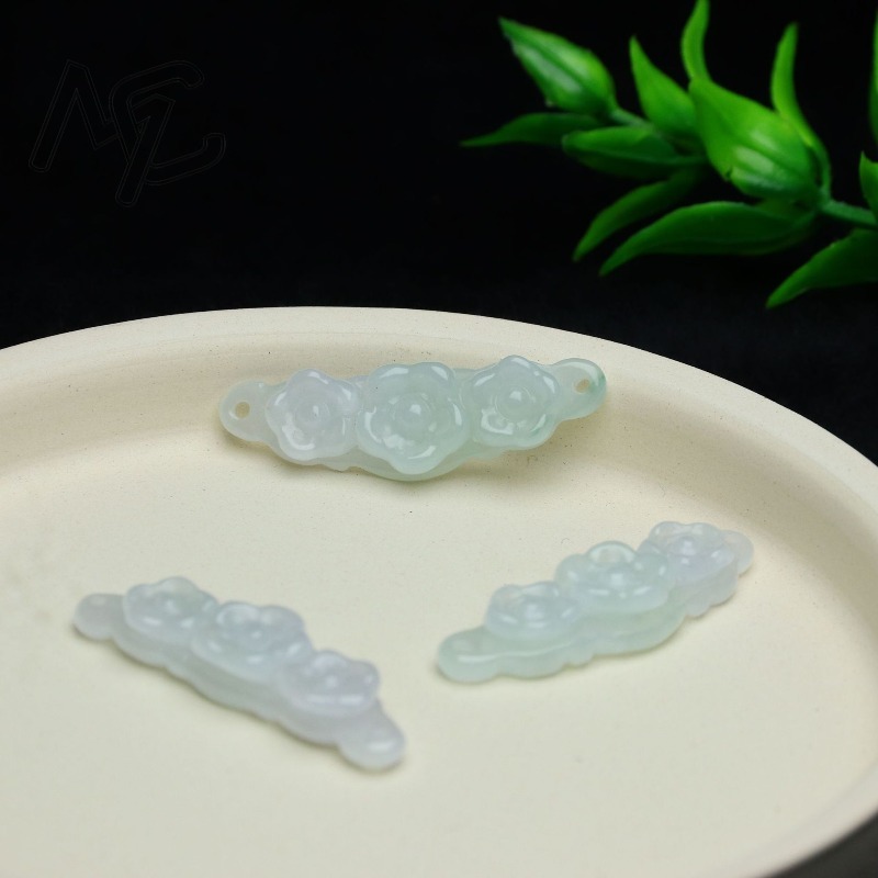 1pc Natuurlijke Jadeïet Smarag - Jewelry & Watches Company recensie en prijs