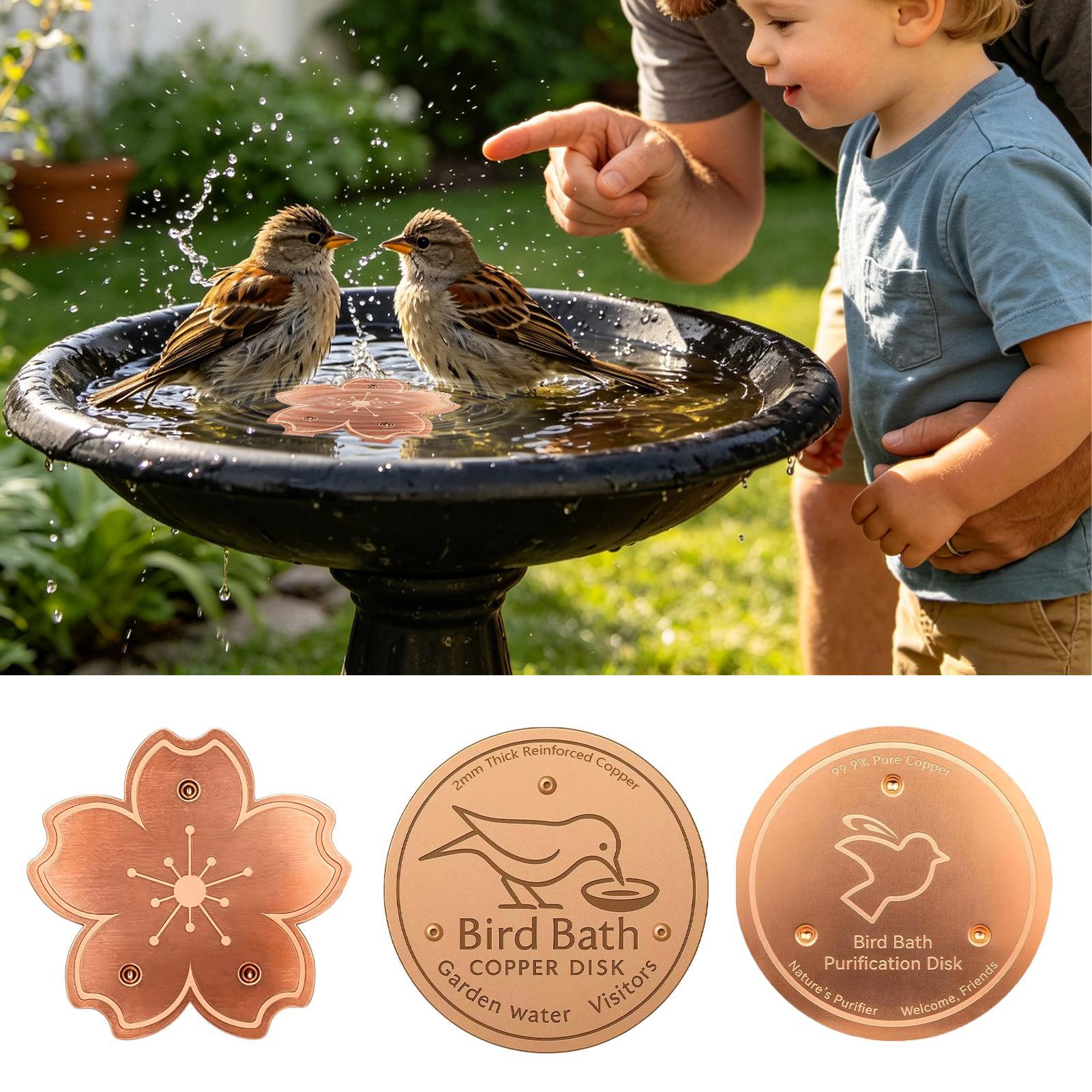 Koperen plaat voor vogelbad, v - Watches & Jewelry Repair Center recensie en prijs