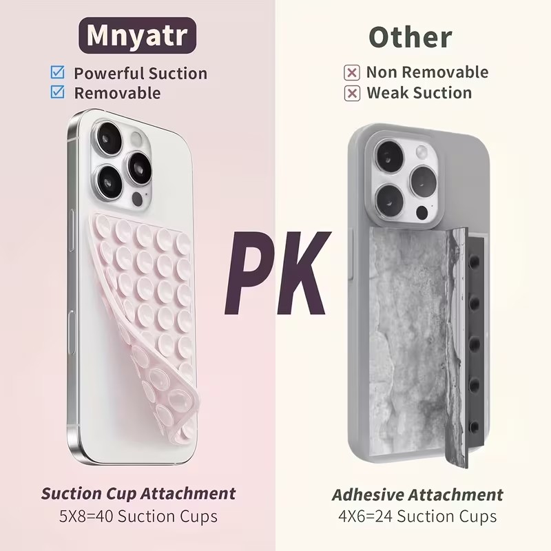 2-pack siliconen telefoonhoude - Watches & Jewelry Repair Center recensie en prijs