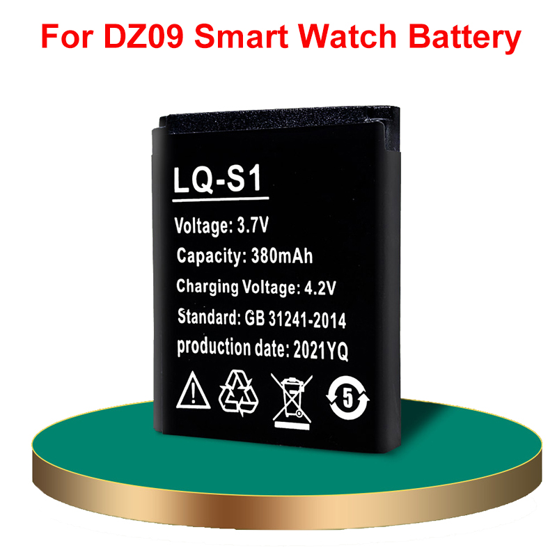 3.7V 380 Mah Smartwatch Batter - A1 Watches & Jewelry New York Photos recensie en prijs