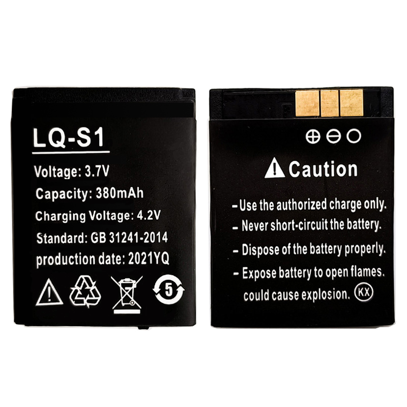 3.7V 380 Mah Smartwatch Batter - A1 Watches & Jewelry New York Photos recensie en prijs