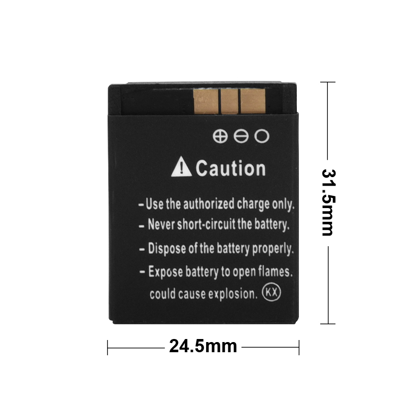 3.7V 380 Mah Smartwatch Batter - A1 Watches & Jewelry New York Photos recensie en prijs