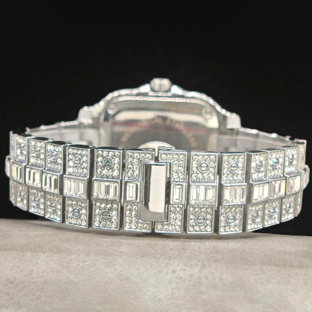 Luxe Diamanten Horloge Voor Ma - Jewelry And Watches Luxury Brand recensie en prijs