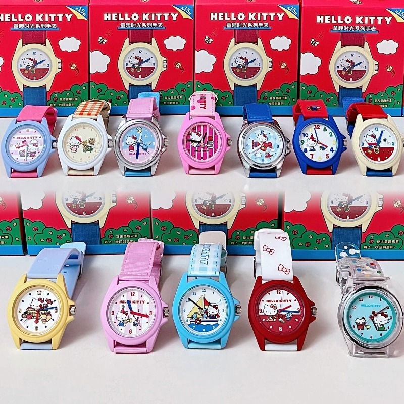 Moetch Sanrio Hello Kitty Chil - Moments Watches & Jewelry Burlington recensie en prijs