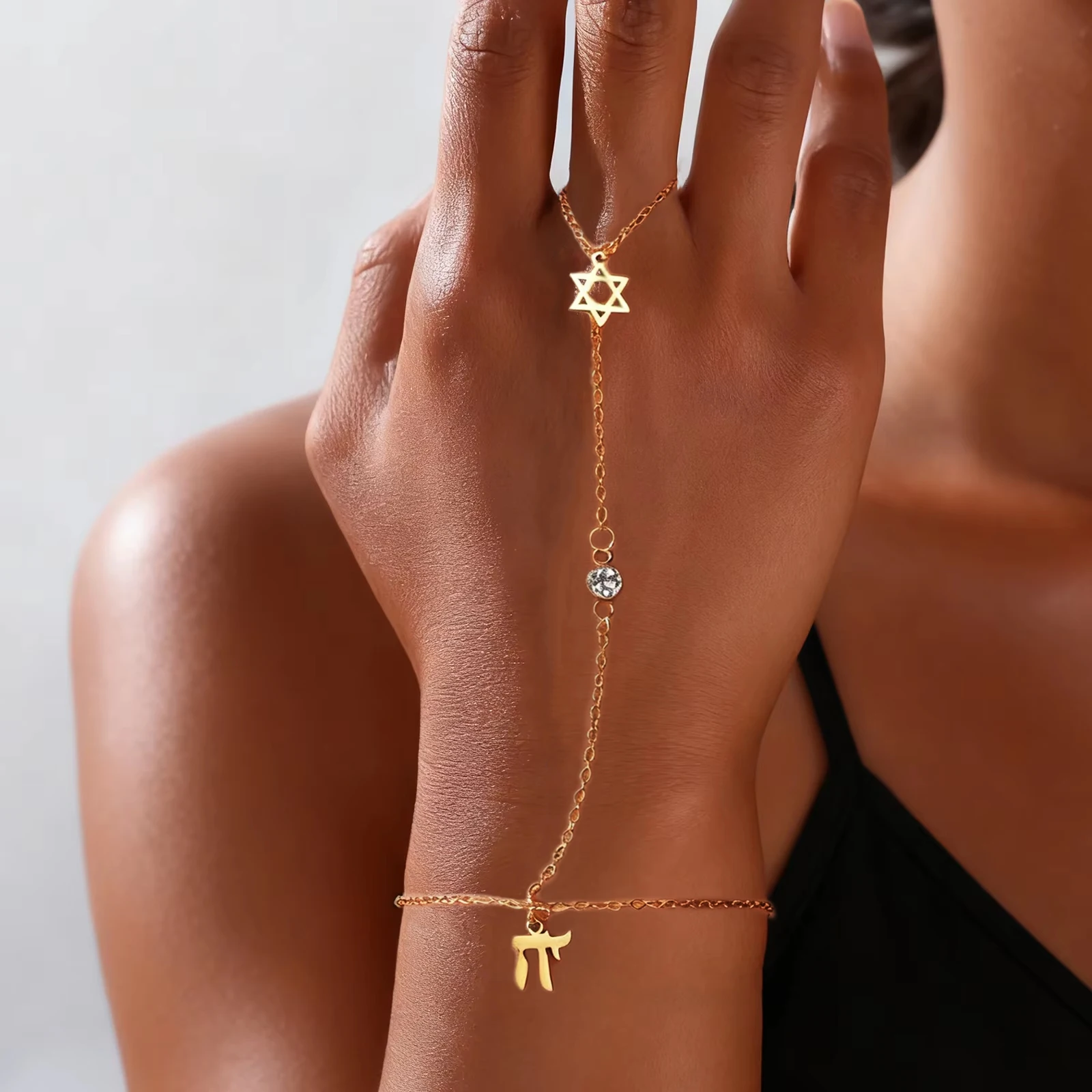 Joodse Davidster Hebreeuwse Le - Jewelry & Watches Company recensie en prijs