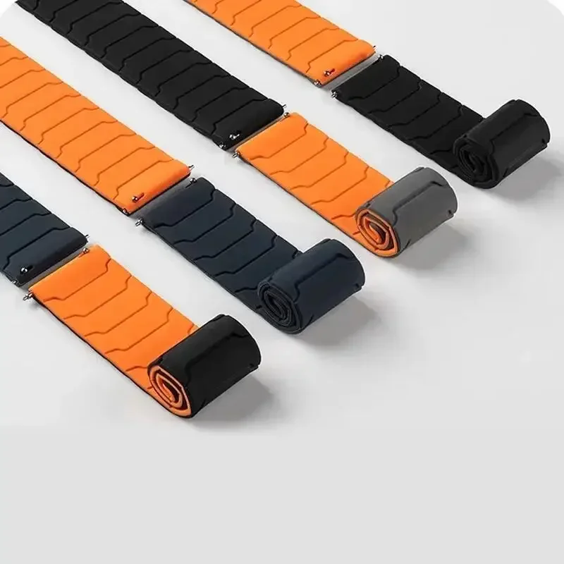 22mm Sport Magnetische Silicon - A1 Watches & Jewelry New York Photos recensie en prijs
