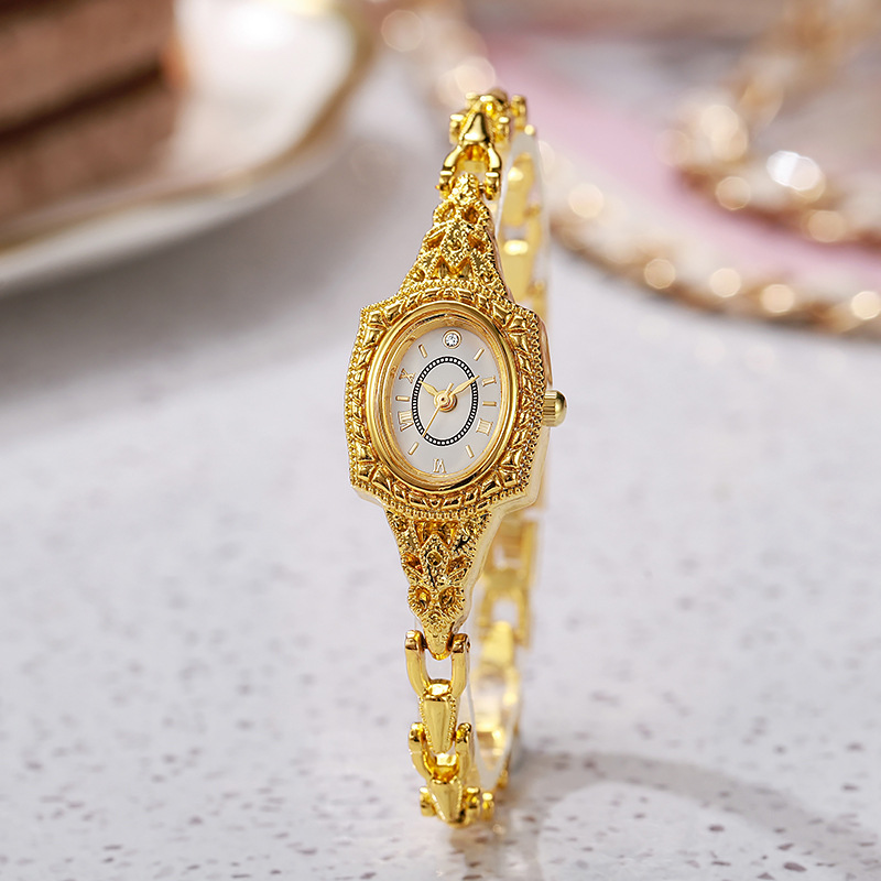 Retro tonvormige dameshorloge  - Jewelry Watches Vintage recensie en prijs
