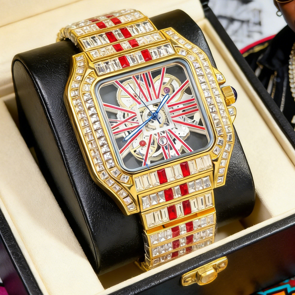 Holle Luxe Bling Quartz Polsho - Jewelry And Watches Luxury Brand recensie en prijs