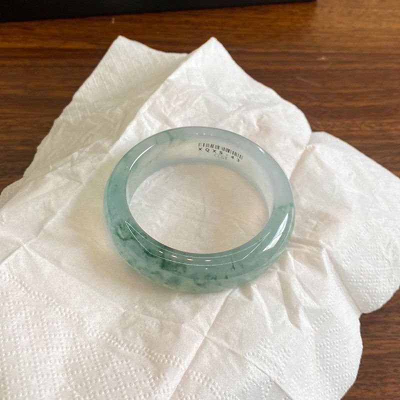 IJs-Burmaanse Jadeiet Armband  - Jewelry & Watches Company recensie en prijs