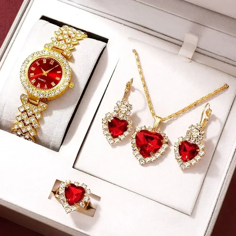 Gouden Luxe Horloge Vrouwen Ri - Jewelry Clasp Watches recensie en prijs