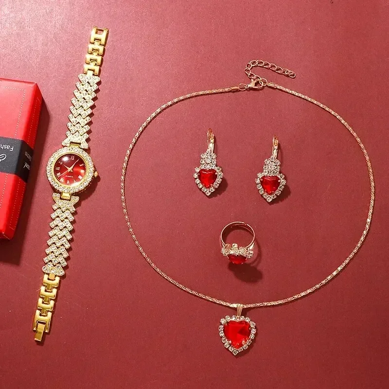 Gouden Luxe Horloge Vrouwen Ri - Jewelry Clasp Watches recensie en prijs