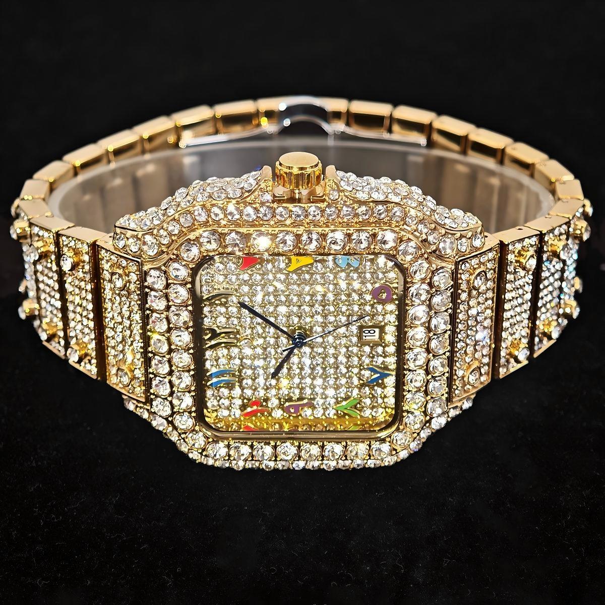 Hot Fashion UNIGUET Volledige  - Jewelry And Watches Luxury Brand recensie en prijs