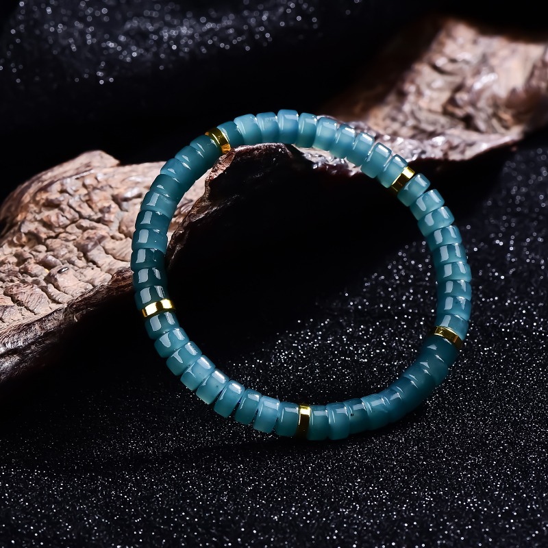 Natuurlijke Jadeïet Blauw Wate - Jewelry & Watches Company recensie en prijs