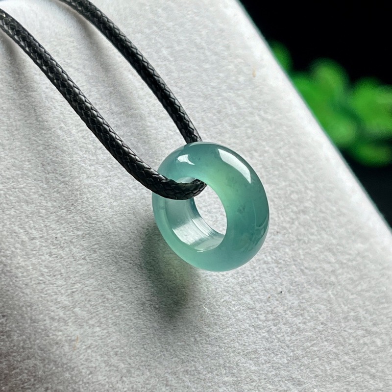 Natuurlijke smaragd blauw wate - Jewelry & Watches Company recensie en prijs
