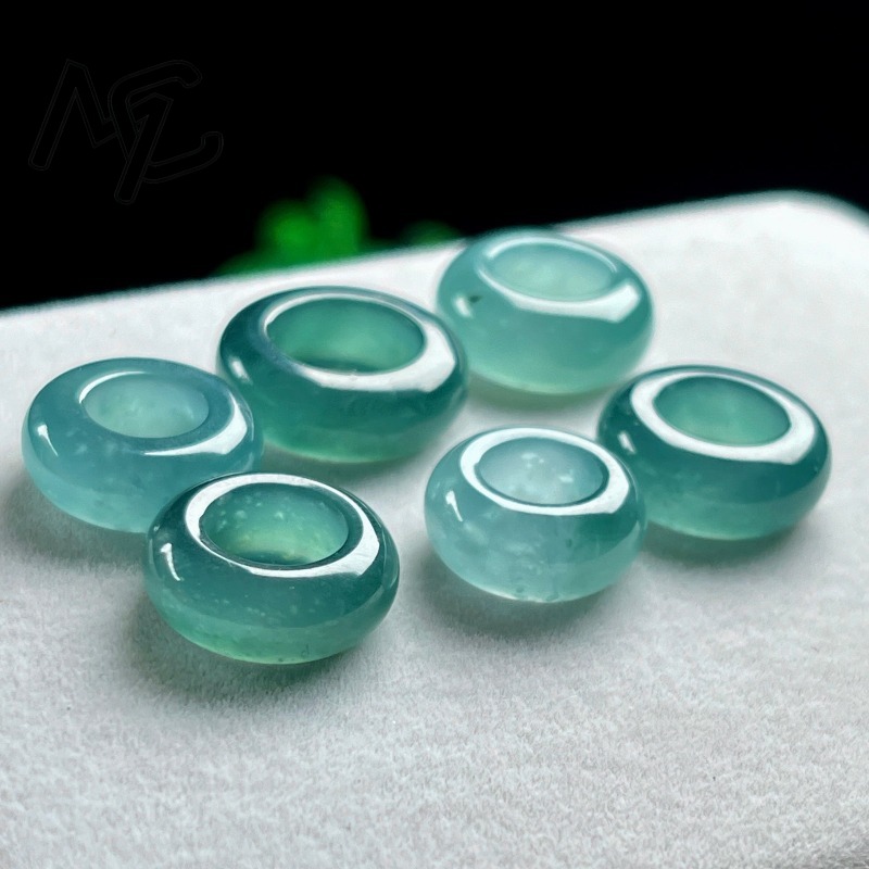 Natuurlijke smaragd blauw wate - Jewelry & Watches Company recensie en prijs