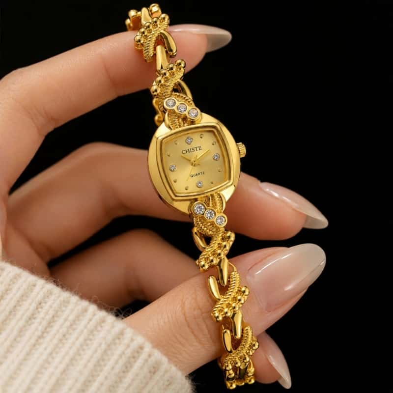 Mode Dames Sieraden Horloge Lu - Jewelry And Watches Luxury Brand recensie en prijs