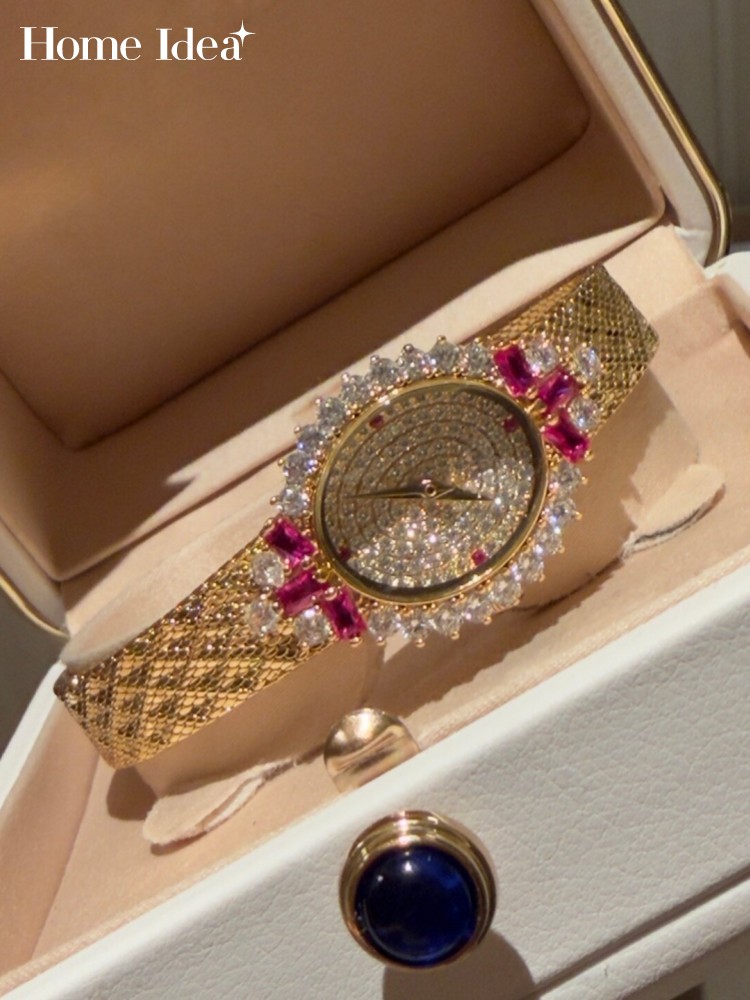 Vintage dameshorloge met ovale - Jewelry Watches Vintage recensie en prijs