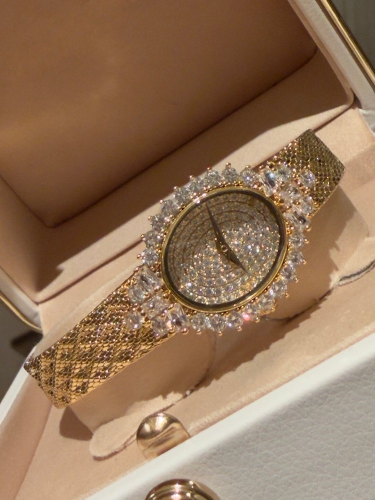 Vintage dameshorloge met ovale - Jewelry Watches Vintage recensie en prijs