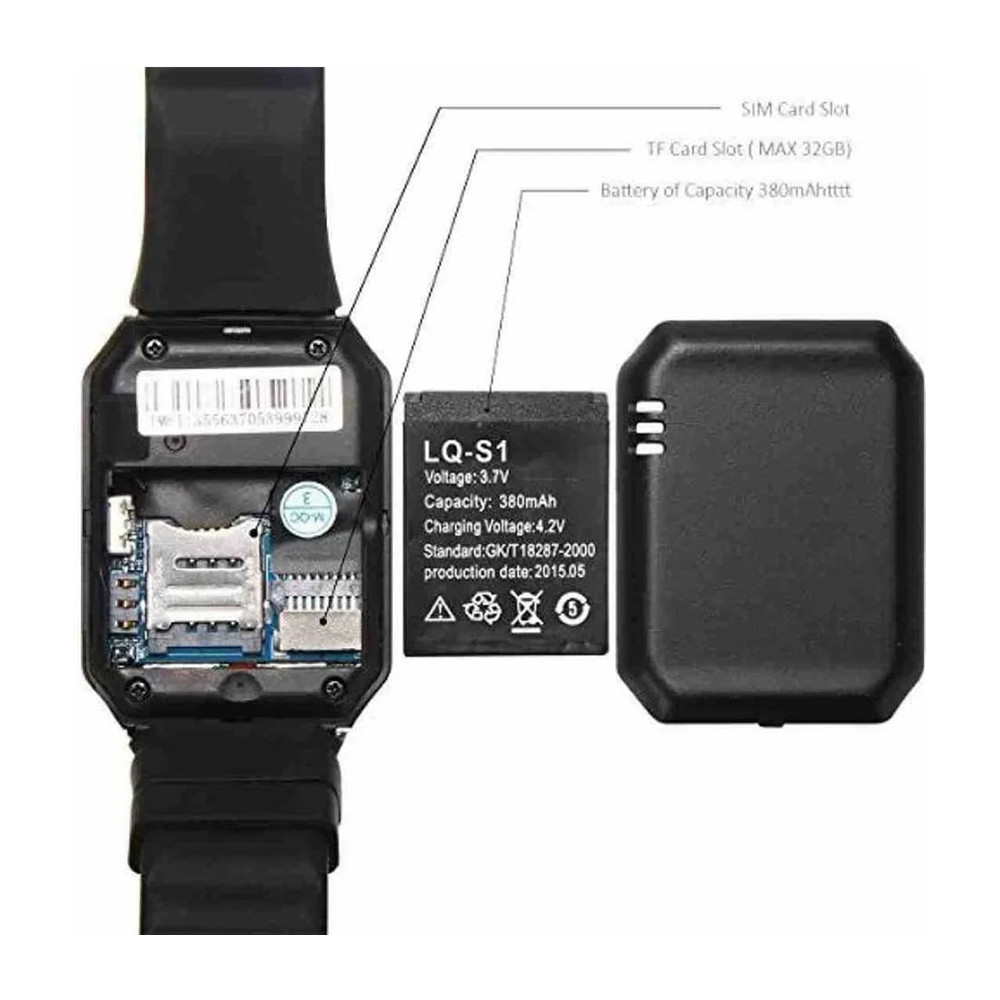 380mAh LQ-S1 LQS1 Batterij 3.7 - A1 Watches & Jewelry New York Photos recensie en prijs