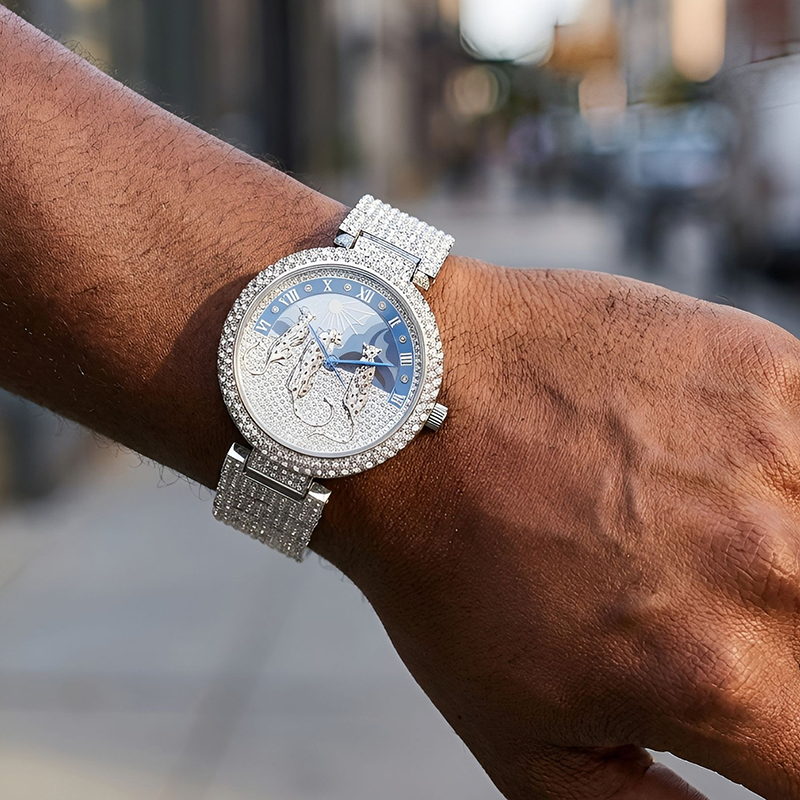 Herenhorloges Zon- en luipaard - Jewelry And Watches Luxury Brand recensie en prijs