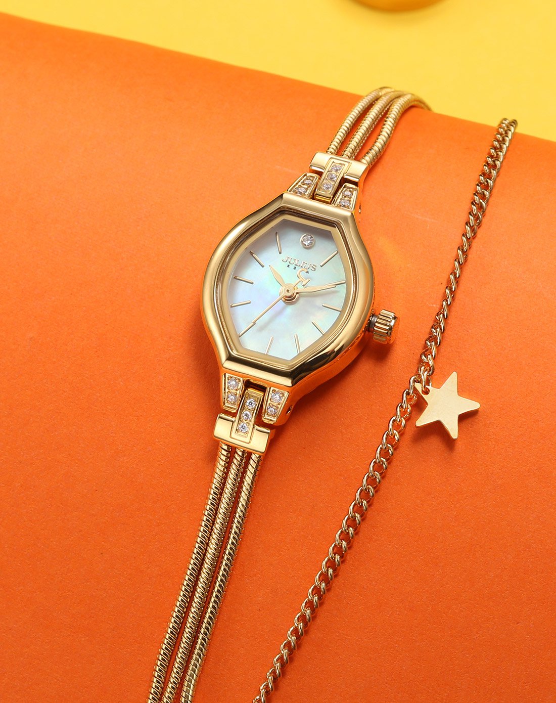 Mini 5 Kleuren Armband Sierade - Jewelry Clasp Watches recensie en prijs