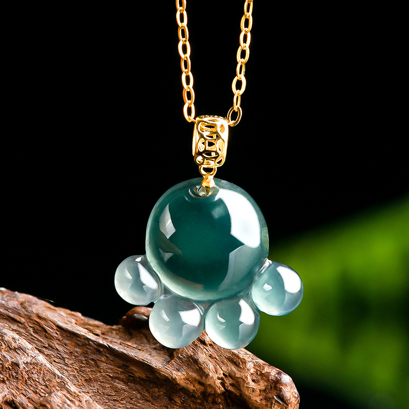 Natuurlijke echte smaragd blau - Jewelry & Watches Company recensie en prijs