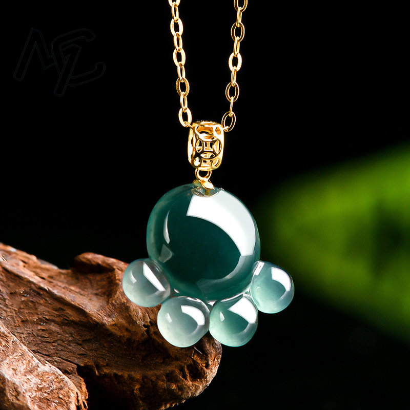 Natuurlijke echte smaragd blau - Jewelry & Watches Company recensie en prijs