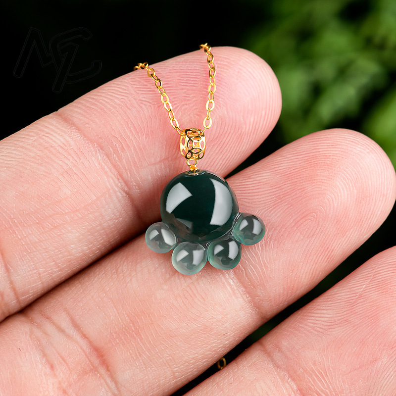 Natuurlijke echte smaragd blau - Jewelry & Watches Company recensie en prijs