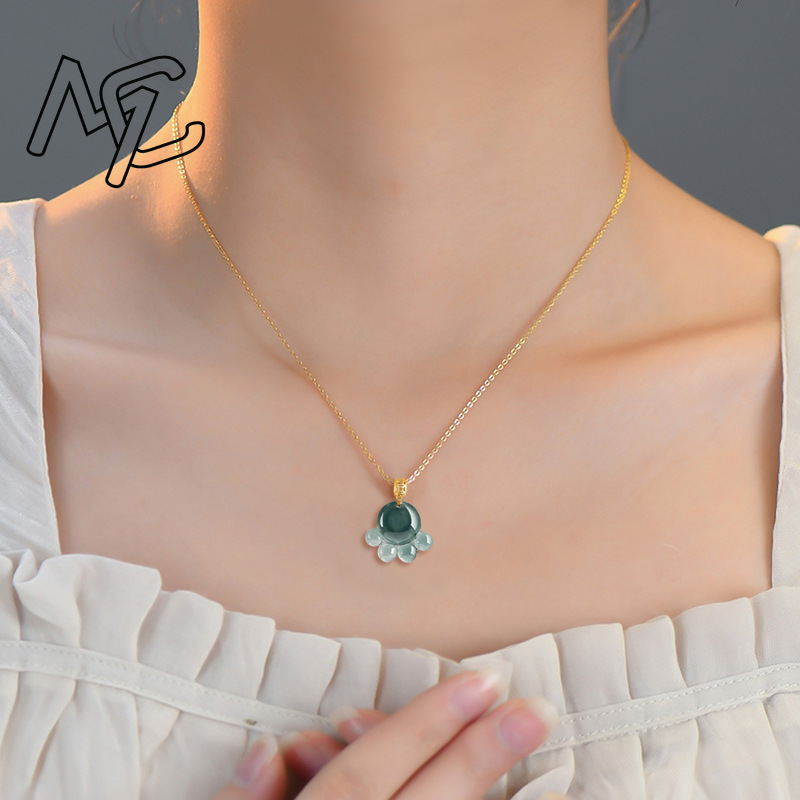 Natuurlijke echte smaragd blau - Jewelry & Watches Company recensie en prijs