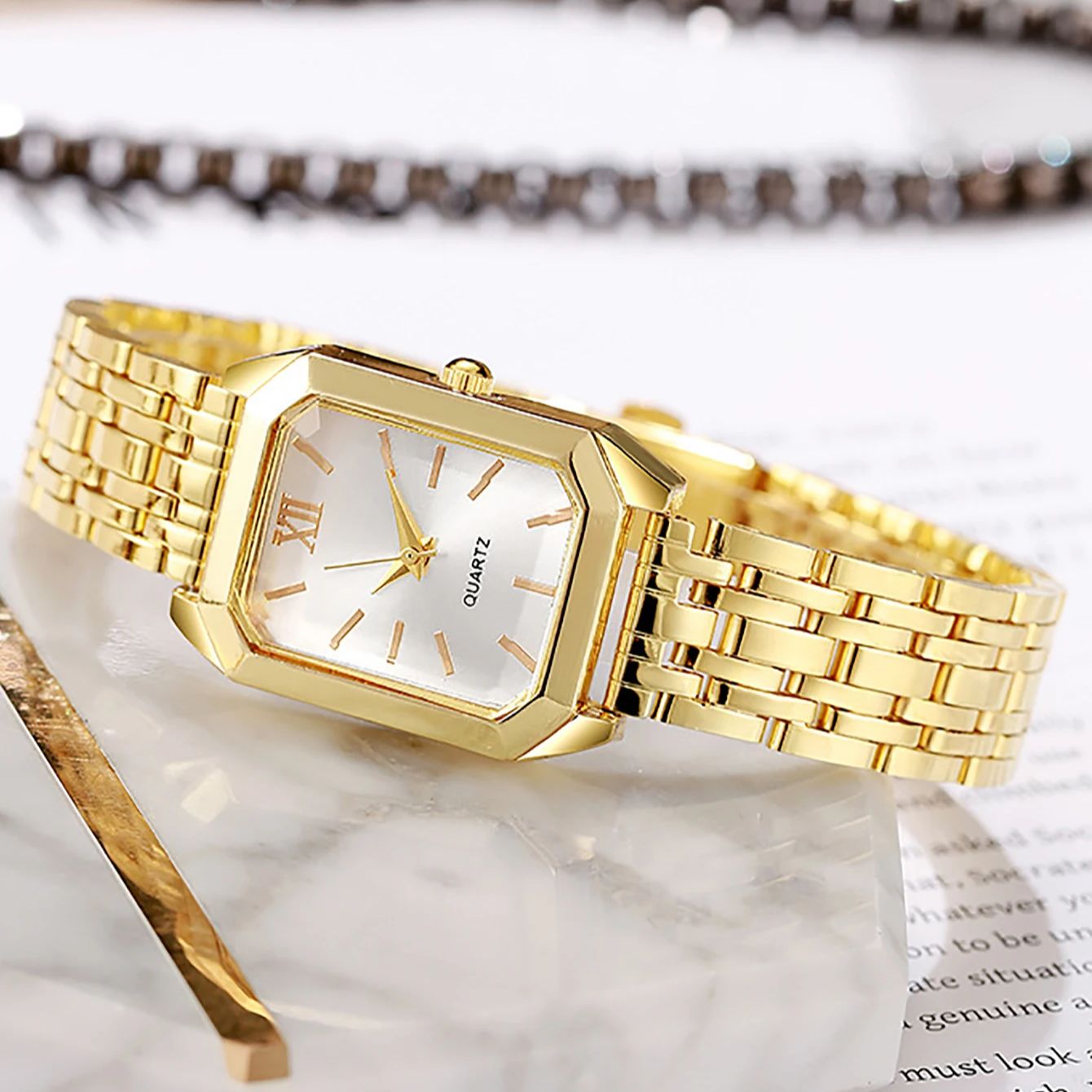De compacte damessieradenset m - Jewelry Clasp Watches recensie en prijs