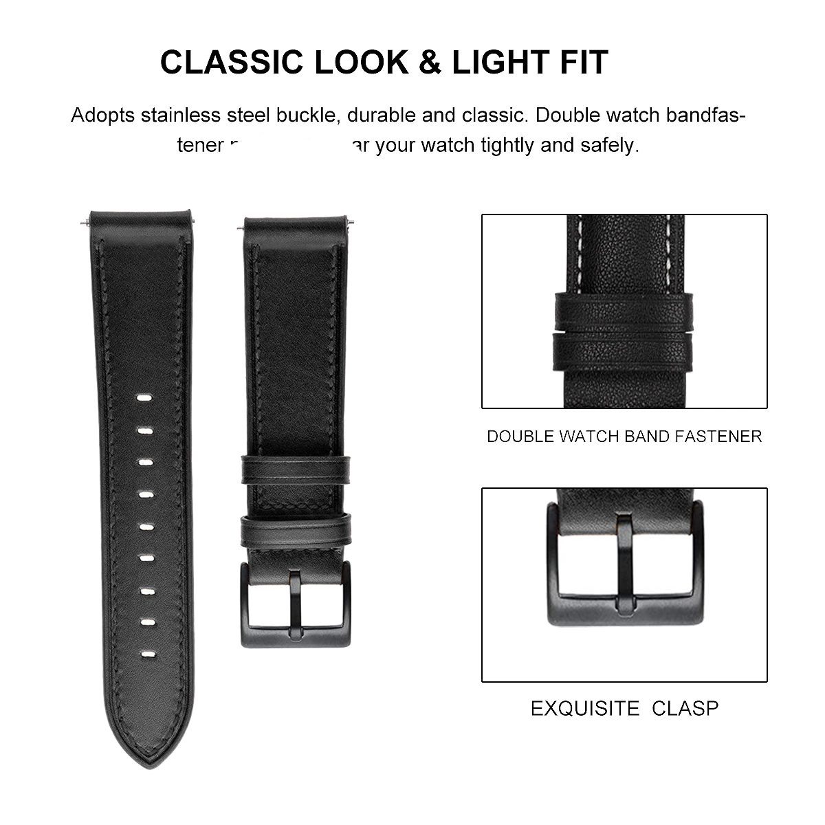 22mm Vervanging Horlogeband Ba - A1 Watches & Jewelry New York Photos recensie en prijs
