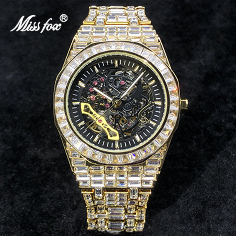 Mechanische Heren Horloges Mis - Jewelry And Watches Luxury Brand recensie en prijs