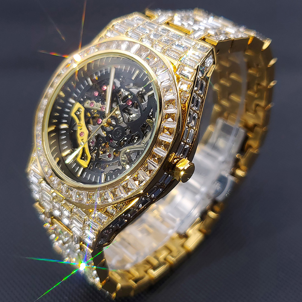 Mechanische Heren Horloges Mis - Jewelry And Watches Luxury Brand recensie en prijs