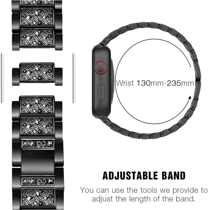 22mm Roestvrij Stalen Armband  - A1 Watches & Jewelry New York Photos recensie en prijs