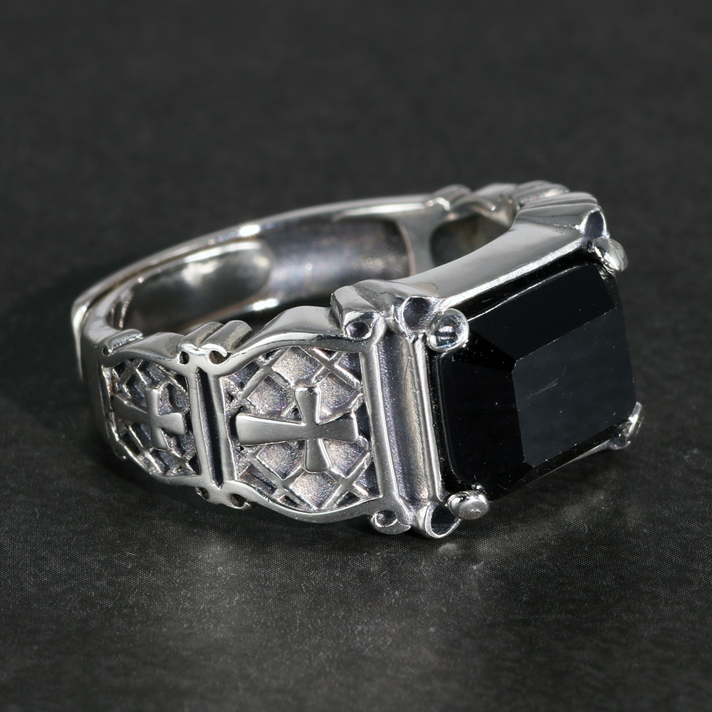 Vintage Punk Zilver 925 Sierad - Mens Signet Ring recensie en prijs