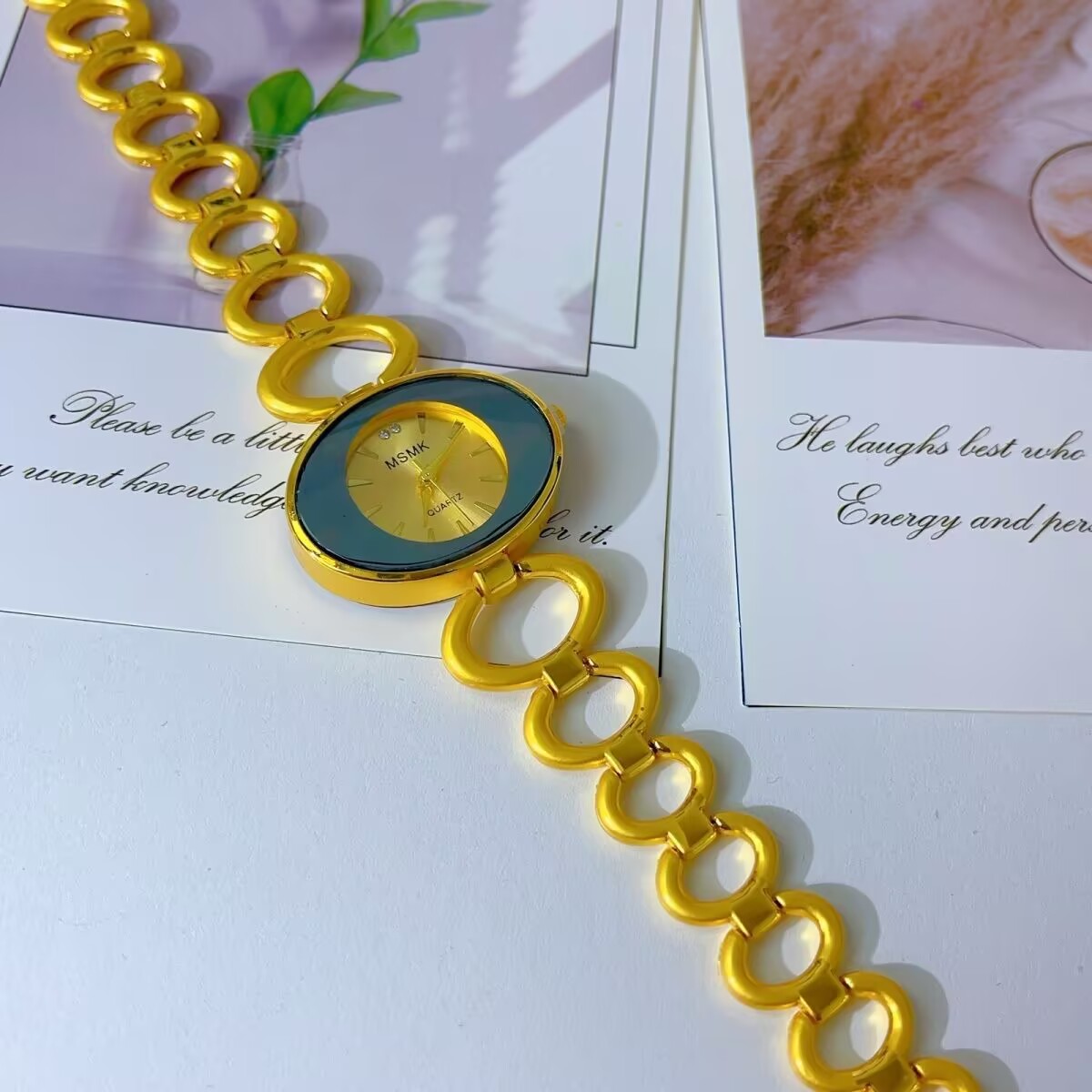 Nieuwe Amerikaanse 24K Verguld - Jewelry Clasp Watches recensie en prijs