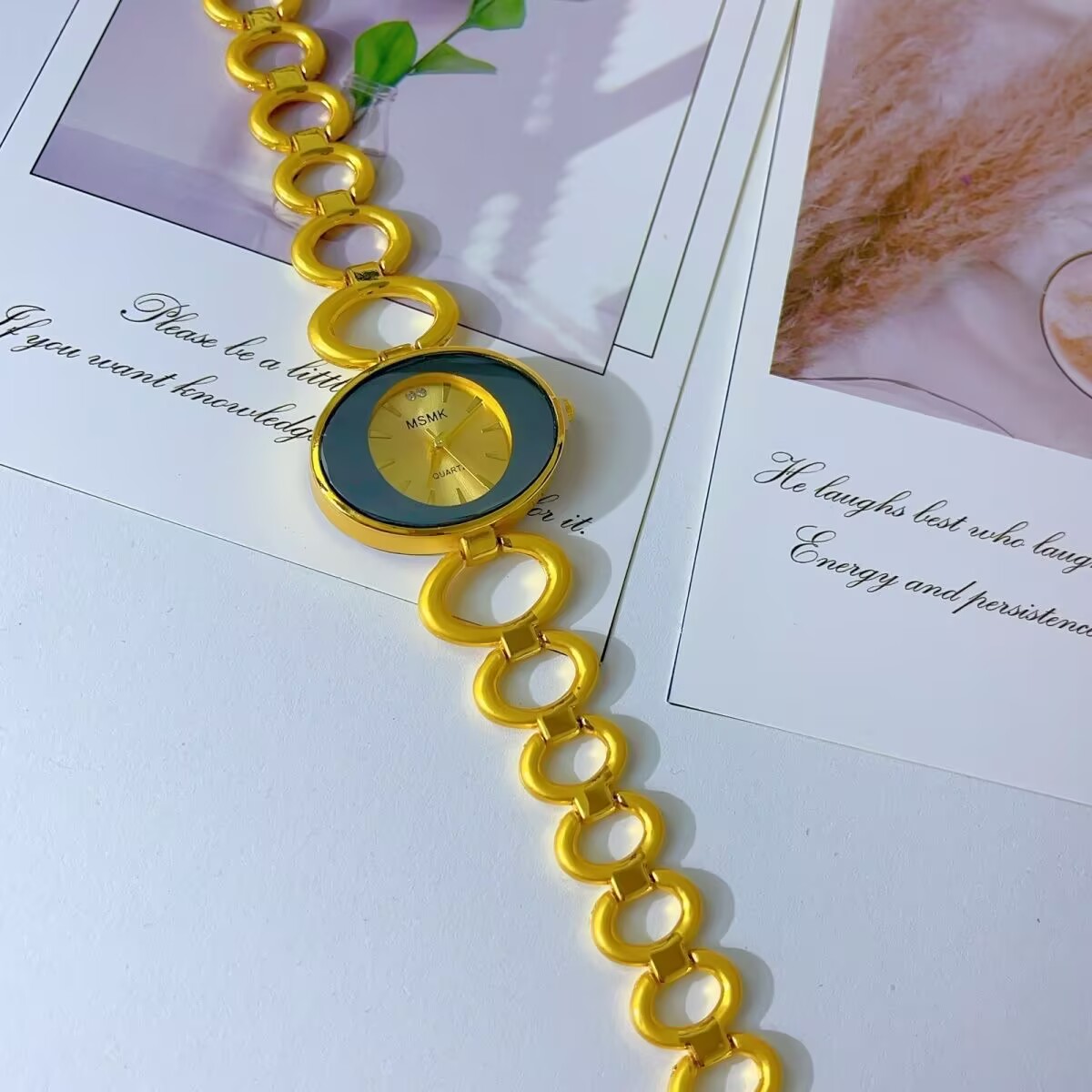 Nieuwe Amerikaanse 24K Verguld - Jewelry Clasp Watches recensie en prijs